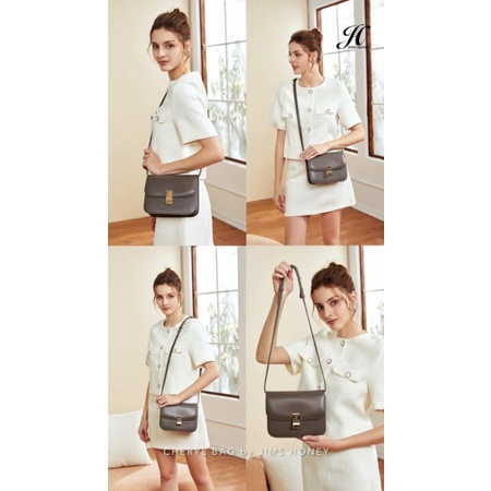 Cheryl Bag Tas Selempang Wanita Jims Honey original realpic cod tas pesta murah import free box