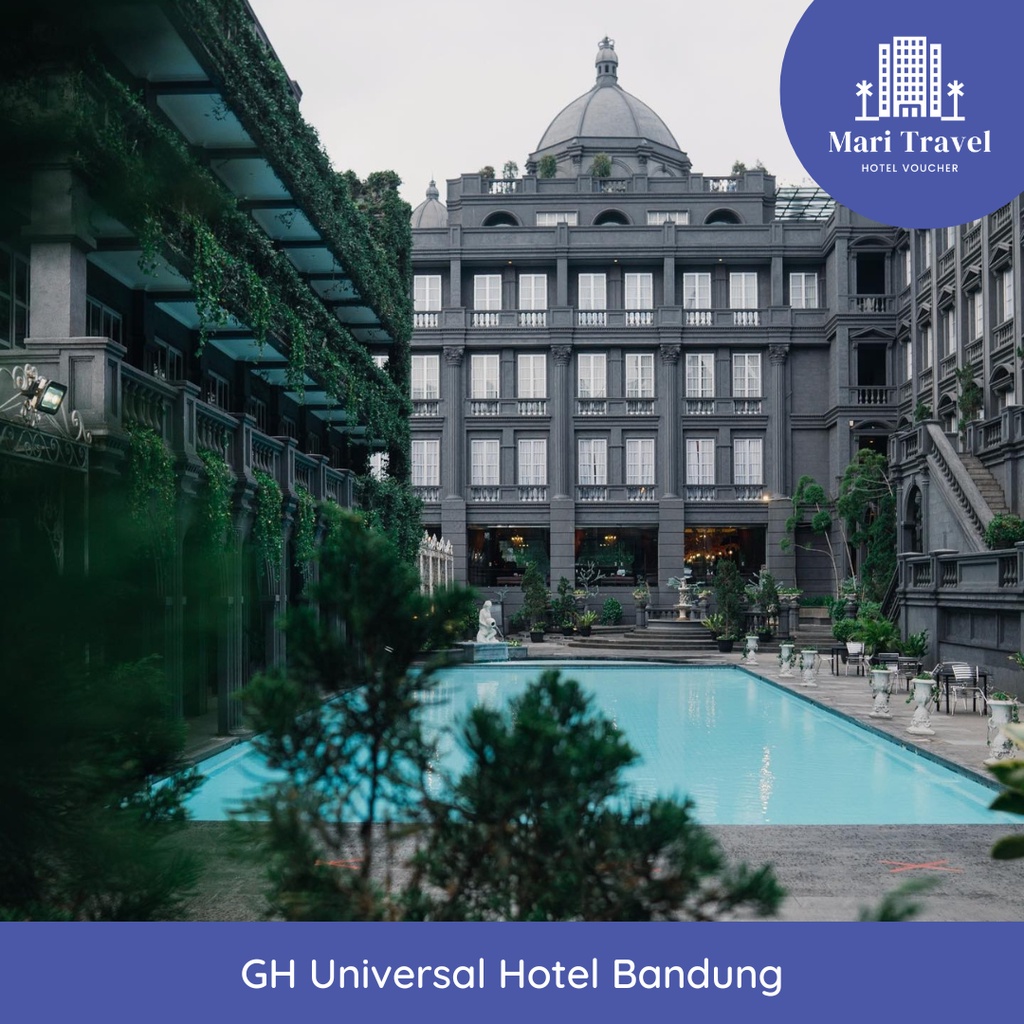Voucher Hotel GH Universal Bandung