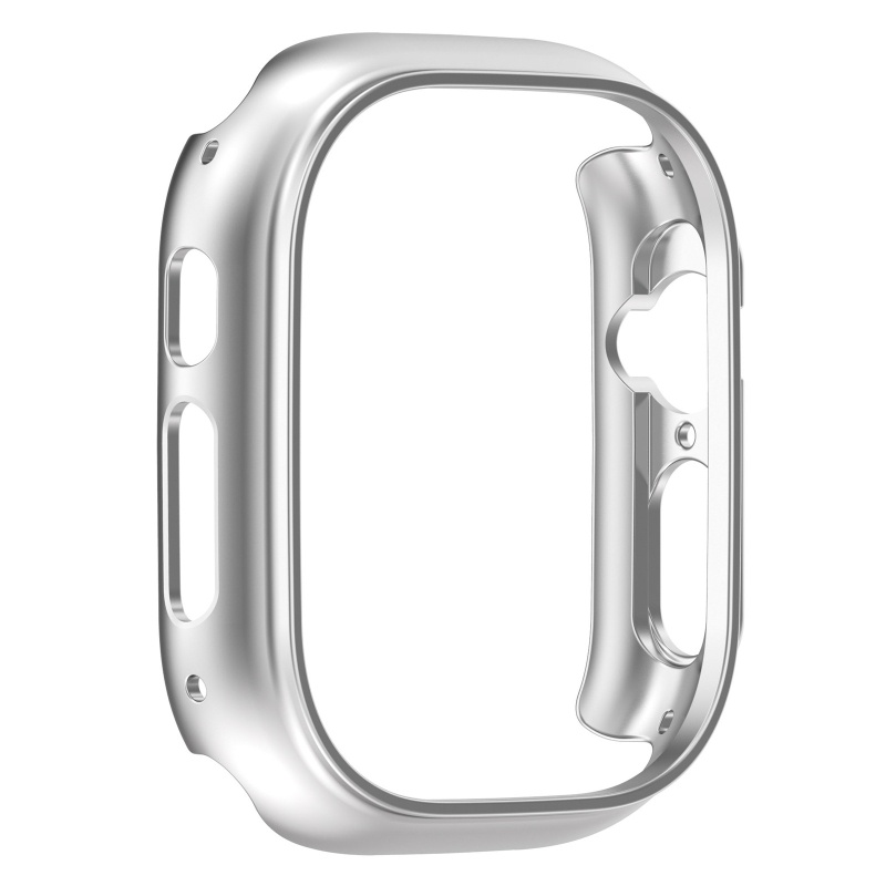 Btsg Smartwatch Bumper Cover Untuk iOS Watch8 Ultra 49mm Pelindung Frame Untuk Case Hous