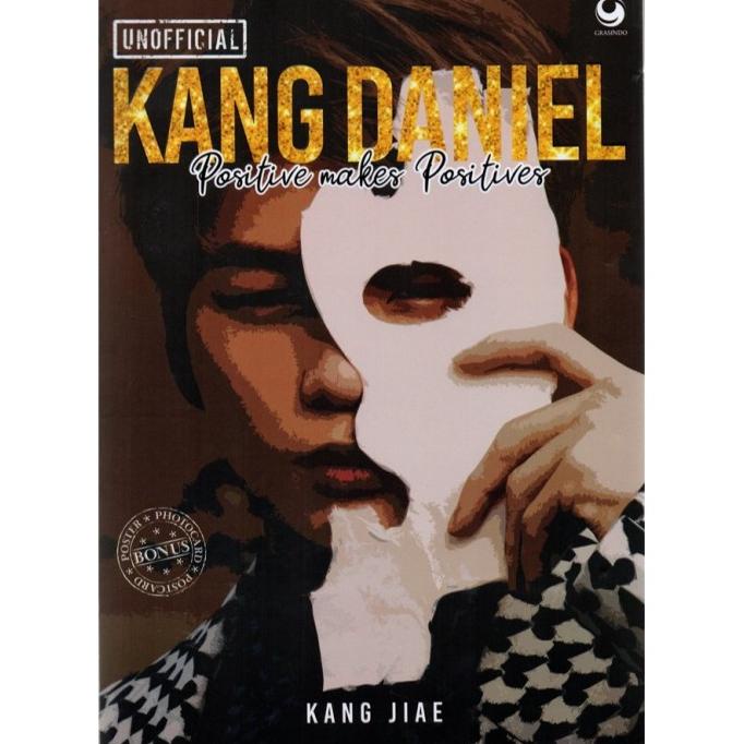 

ANDIENMALL.ID Kang Daniel : Positive Makes Postives