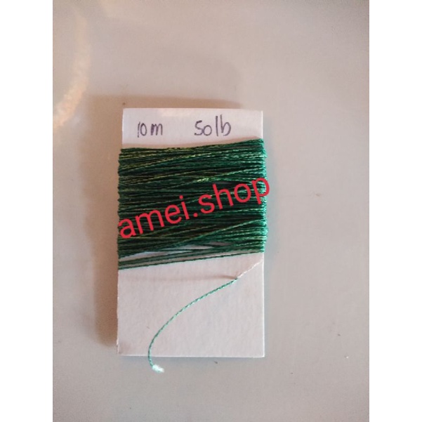 Senar Pe Meteran (10meter) Senar Pancing