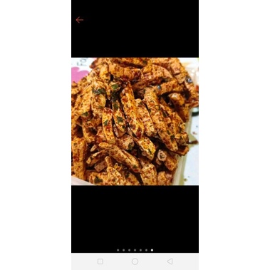 

BASRENG 500 GRAM PEDAS DAUN JERUK Basreng SULTAN