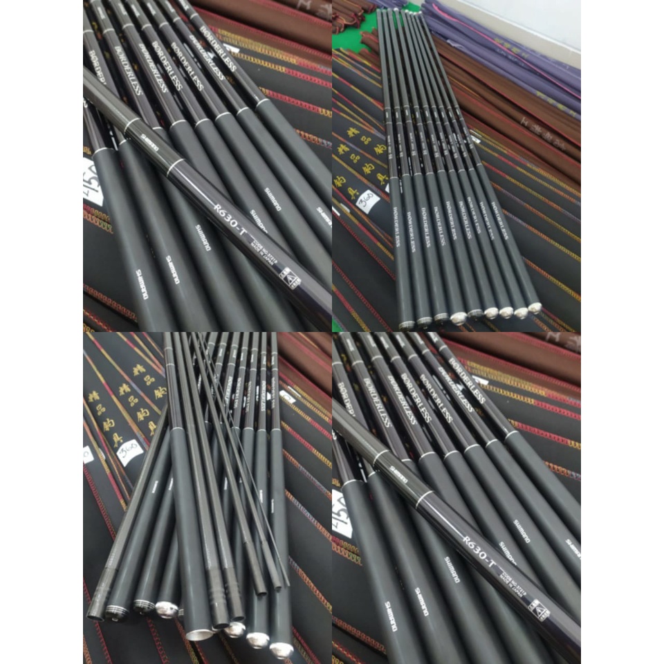 STOK PROMO TERBATAS JORAN PANCING TEGEK SHIMANO BORDERLESS JEPANG GLR