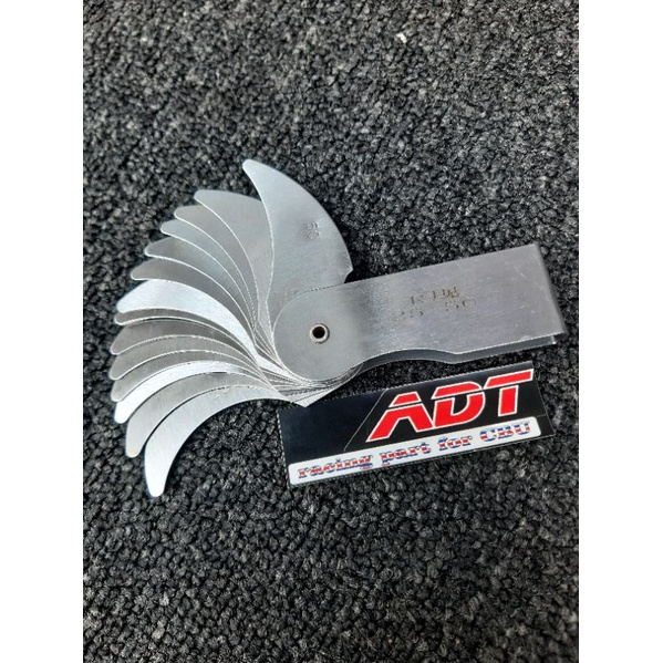 radius gauge alat ukur porting blok bebek goreng