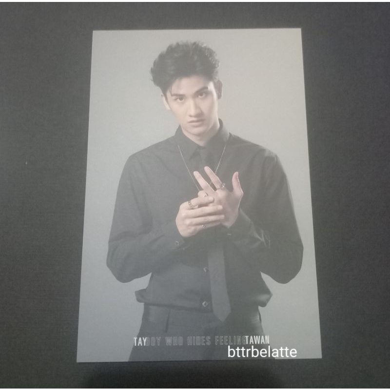POSTCARD BOYS DON'T CRY TAY TAWAN BDC BOYS DONT CRY BOXSET PC PHOTOCARD GMMTV