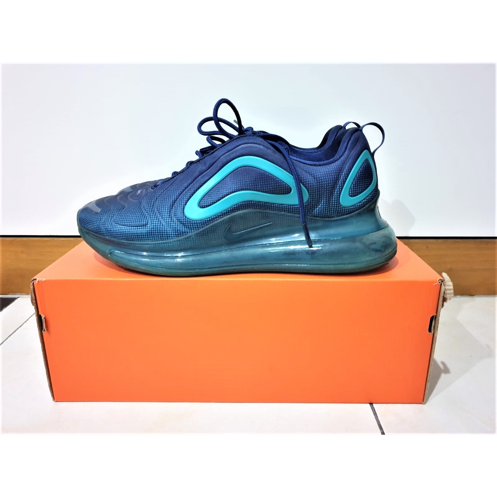 SEPATU BEKAS NIKE AIRMAX 720 ORIGINAL / SEPATU 2ND NIKE AIRMAX 720 KONDISI MULUS 98%