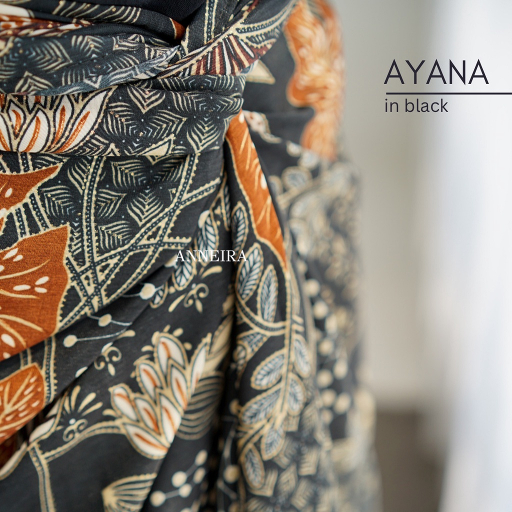 ROK SERUT BATIK AYANA (1 ROK JADI 3 LOOK)