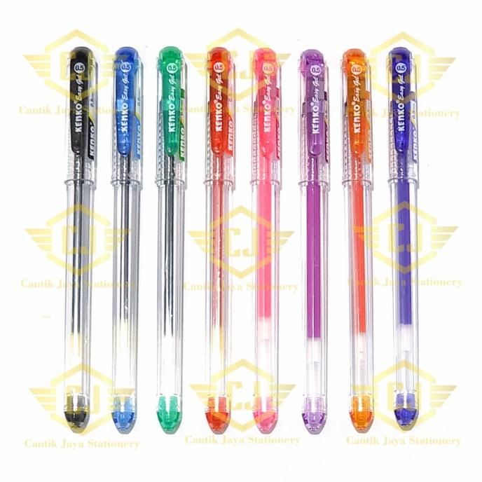 

Pulpen Kenko Easy Gel