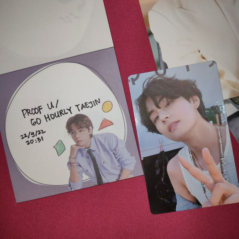 ‼️BOOKED‼️ PC TAEHYUNG MEMORIES 2021