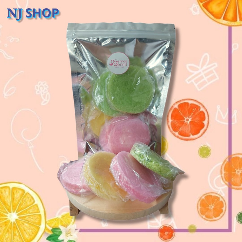 

[Snack Original] - Jajanan Jadul Rambut Nenek Arumanis Harumanis Gulali Homemade Kualitas Premium