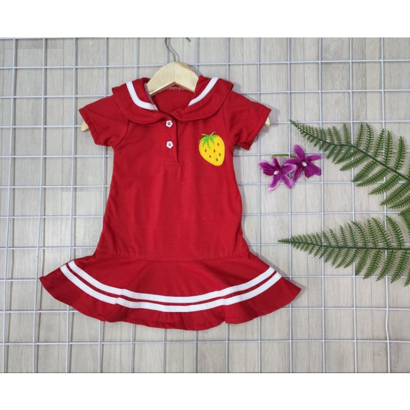 Baju bayi perempuan dress baby girl