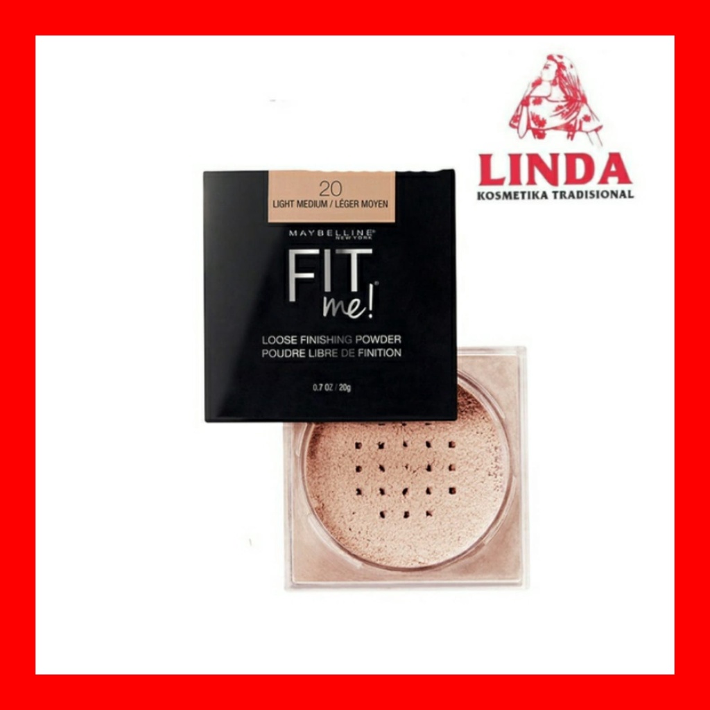 MAYBELLINE FIT ME LOOSE FINISHING POWDER 20GR