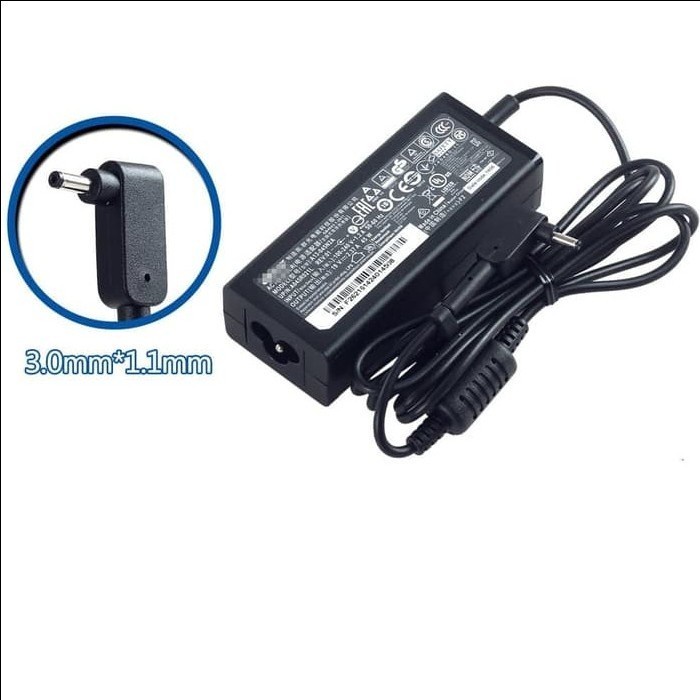 Adaptor charger Acer Aspire 3 A314 -22 19V-2.37A 45W DC: (3.0x1.1mm)