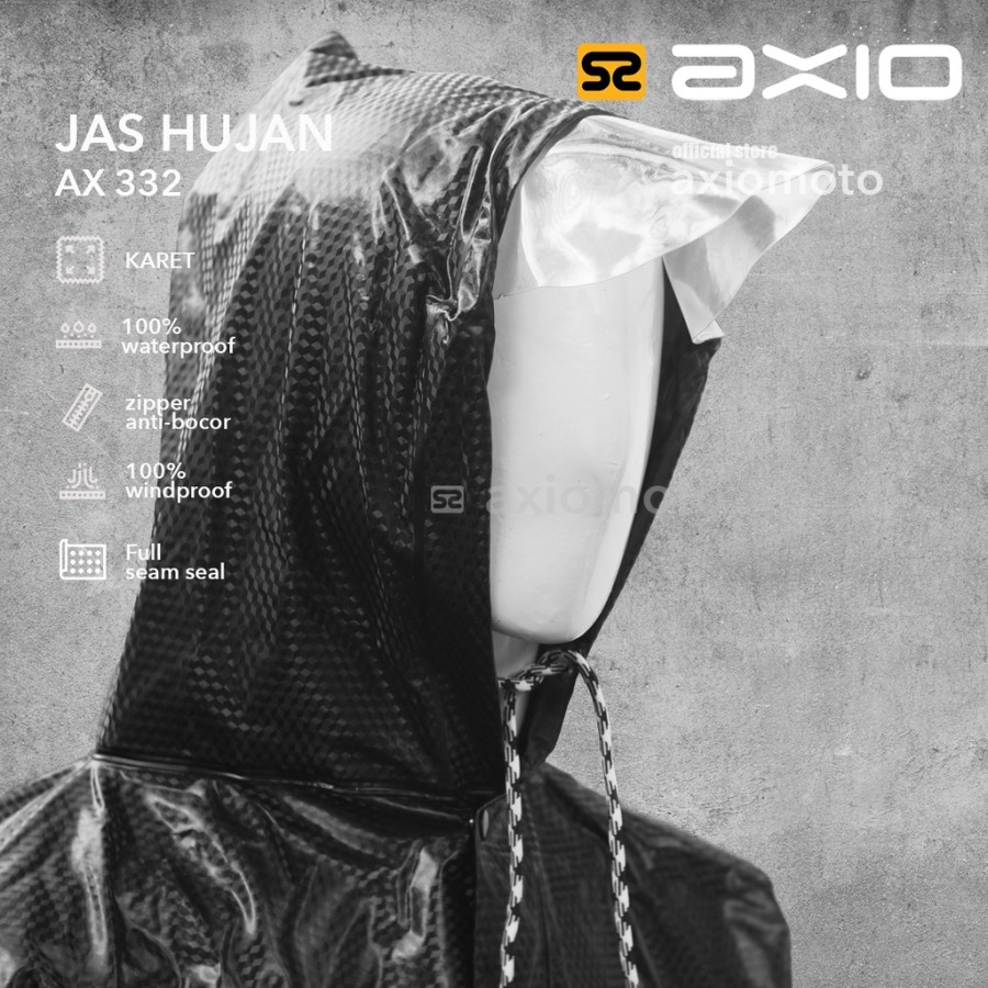 [NEW] Jas Hujan Jaket Celana Tebal | Jas Hujan AXIO Dewasa Type AX332