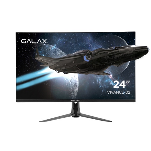 Monitor Led GALAX GAMING VIVANCE-02 24&quot; FullHD 165Hz 1ms IPS Port HDMI, DP
