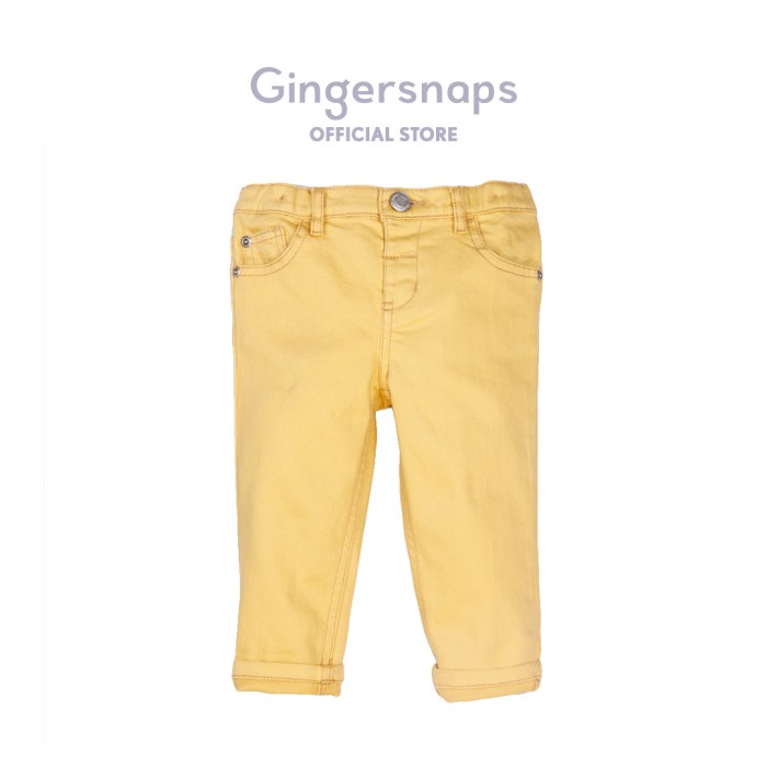 Gingersnaps Baby Preppy Naturalist Pants Sundress - Celana Bayi Laki - 12