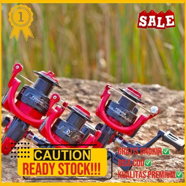 Lieyuwang Reel Pancing Fd5000 12+1 Ball Bearing