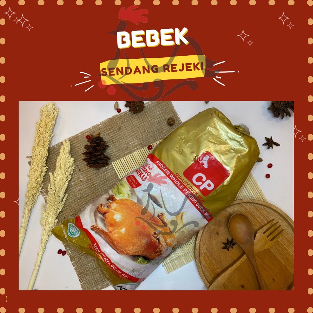 

Bebek Peking Ukuran 2.0 kg (Beku)