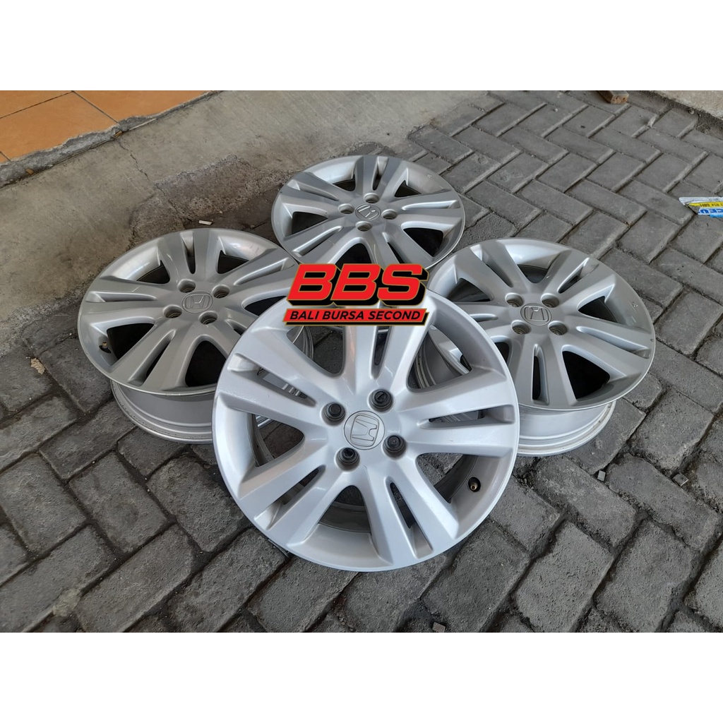 velg mobil bekas std honda jazz rs ring 16 cocok untuk mobilio, yaris, swift, agya