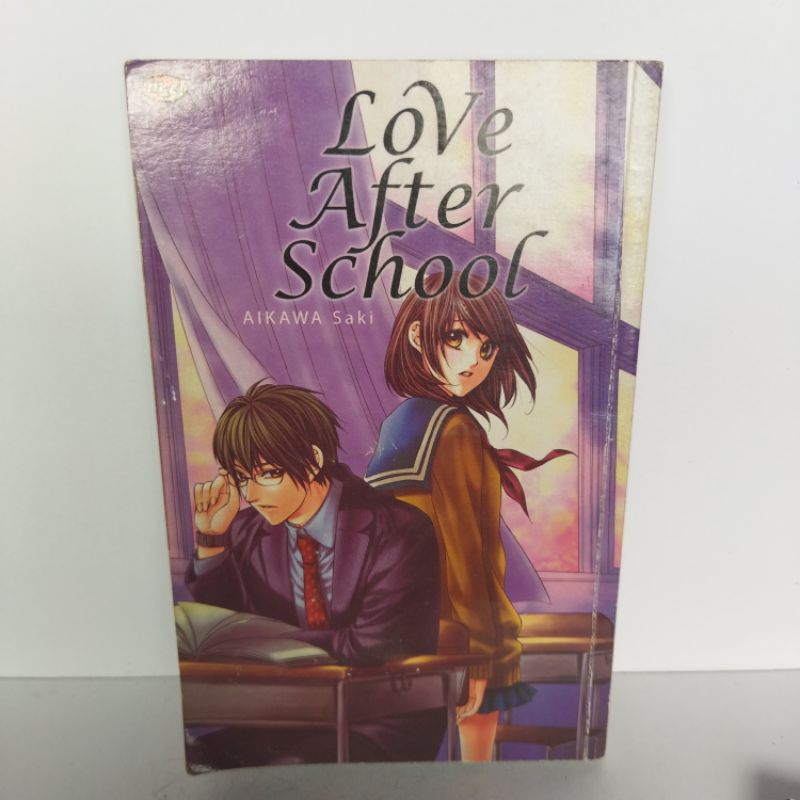KOMIK LOVE AFTER SCHOOL
