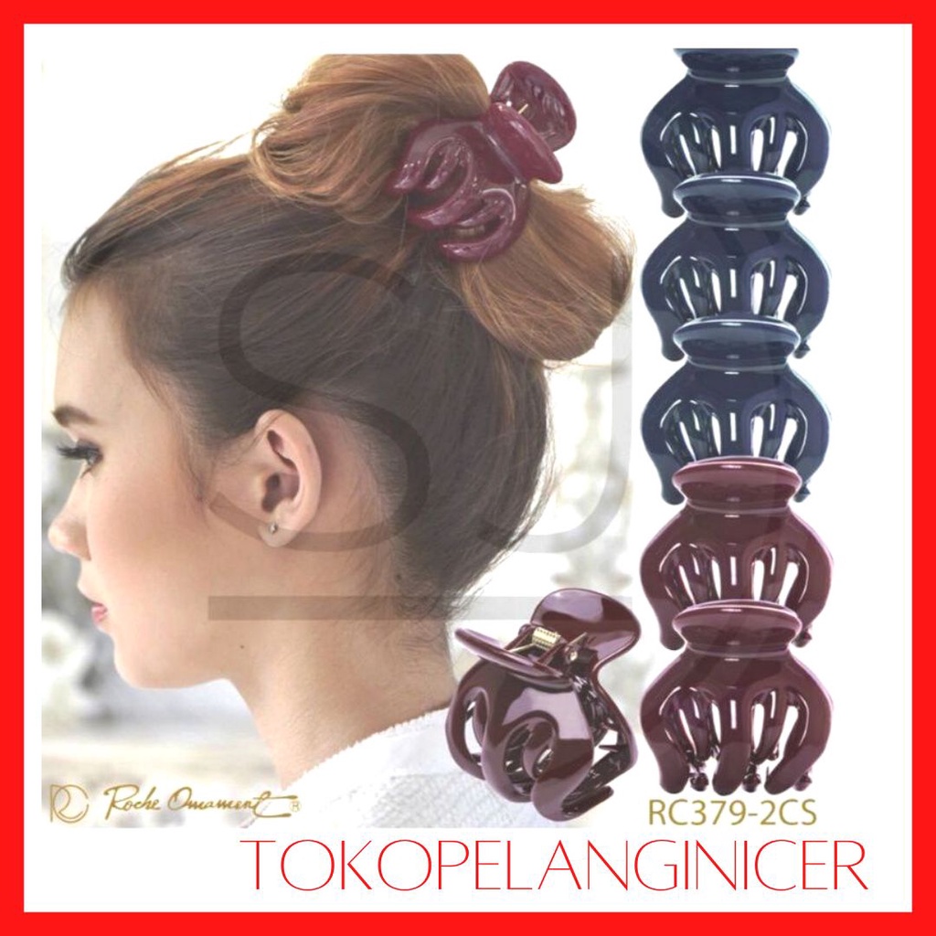 JEDAI ORI THAILAND ROCHEEE - JEPITAN RAMBUT roche jedai / JEDAI RAMBUT CETAR TRANSPARAN TOKOPELANGINICER