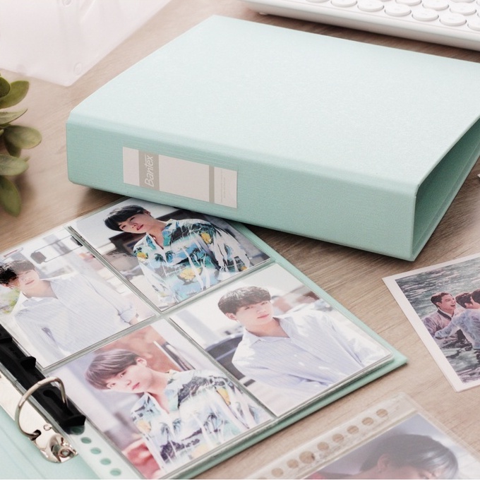 

Bantex Binder Photocard Album A5 Warna Pastel