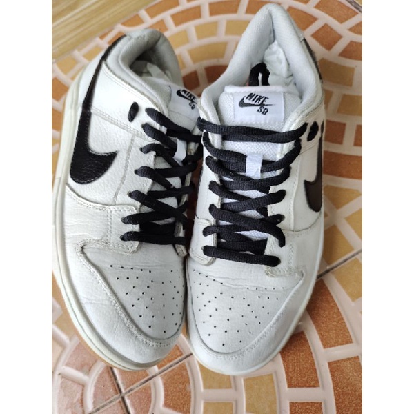 Sepatu Nike SB dunk low pro second bekas