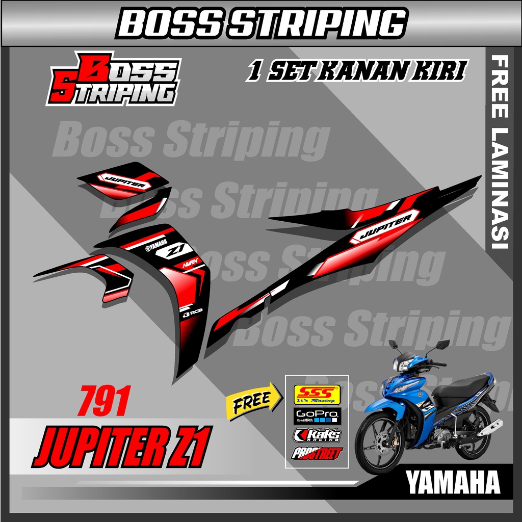striping jupiter z1 variasi/sticker jupiter z1/list variasi jupiter z1