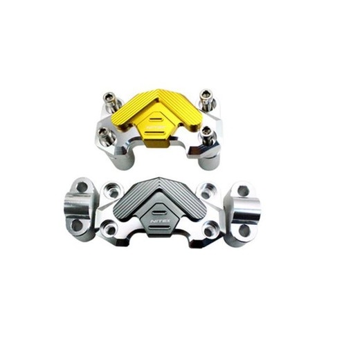 TUTUP RAISER STANG BAR CLAMP NITEX VIXION BYSON CB150R SCORPIO DLL - Rezel Motopart