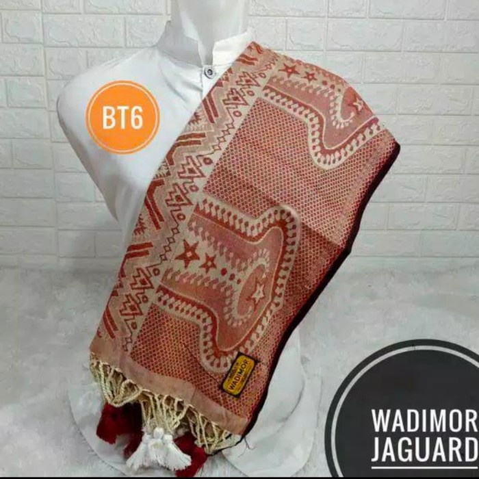 Sorban sorban wadimor subaiyah jaquard original - 1(G1A5) Sorban Kashmiri Sorban Hitam IMPORT PREMIU