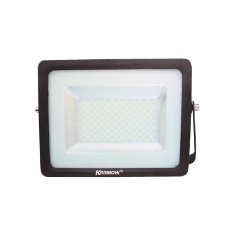 KRISBOW LAMPU SOROT LED 50W PUTIH IP65/ACE FLOOD LIGHT LED 50W SMD IP65/ACE LAMPU SOROT/ACE LAMPU JALAN/ACE LAMPU GUDANG/ACE LAMPU HEAVY DUTY/ACE LAMPU OUTDORR/ACE LAMPU SOROT KOLAM/ACE LAMPU INDOOR &amp; OUTDOOR