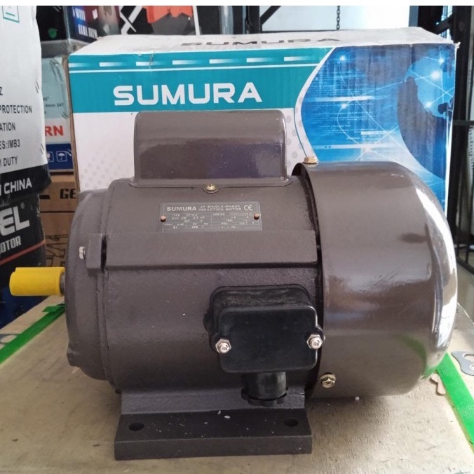SUMURA Dinamo Listrik Elektrik Motor Electro Motor Listrik 1/2HP 0.5HP 0.5 HP 1/2 HP 1/2 PK 0.5 PK