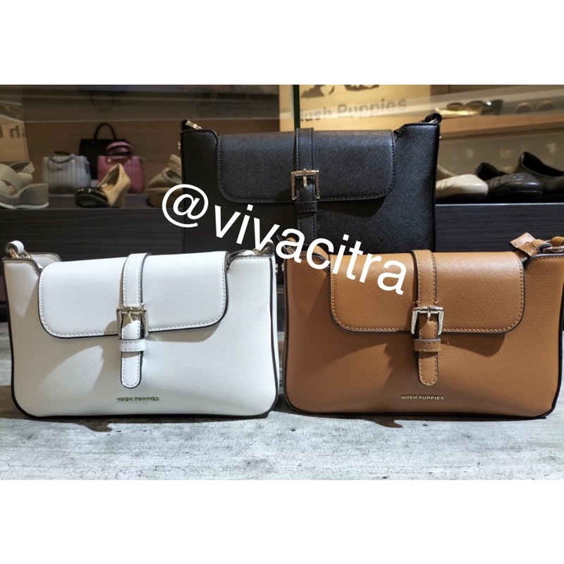 Hush puppies malani shoulder READY original store new arrival 