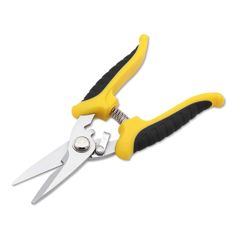 Tang Gunting Pemotong Kawat Tembaga Bahan Stainless Steel Multifungsi Untuk Sharp Pisau