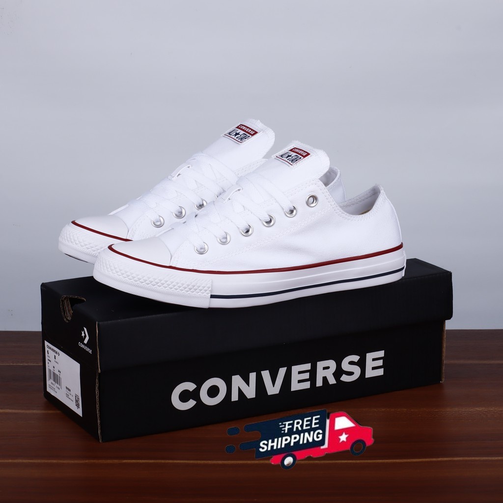 SEPATU PRIA WANITA CONVERSE PUTIH SEPATU PRIA ALL STAR FULL WHITE DAN SEPATU WANITA KANVAS CONVERSE 