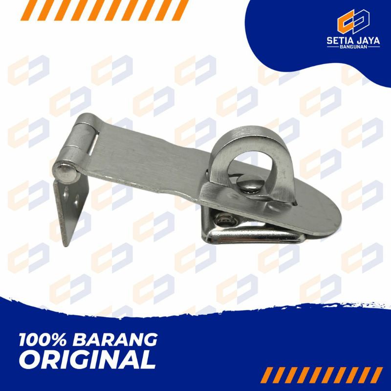 Overpal / Over Pal / Grendel / Slot Kunci Soligen L / Large Stainless