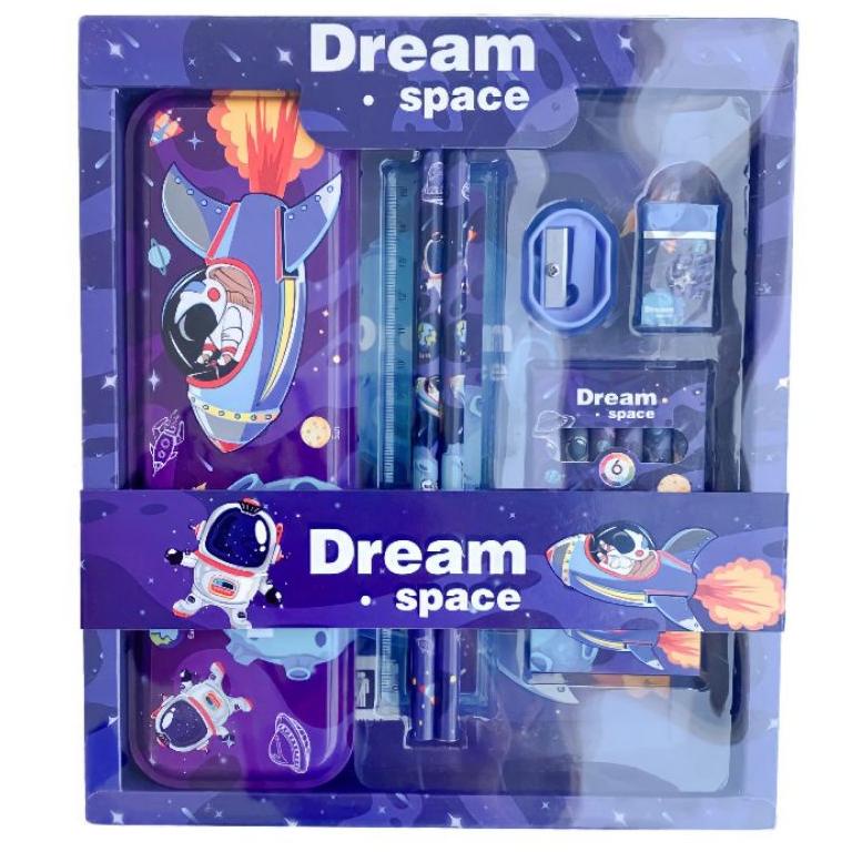 

NEW Kotak pensil set crayon / Alat tulis sekolah / stationary set / ATK karakter / pony /Spiderman / princess / minion ☄ 891
