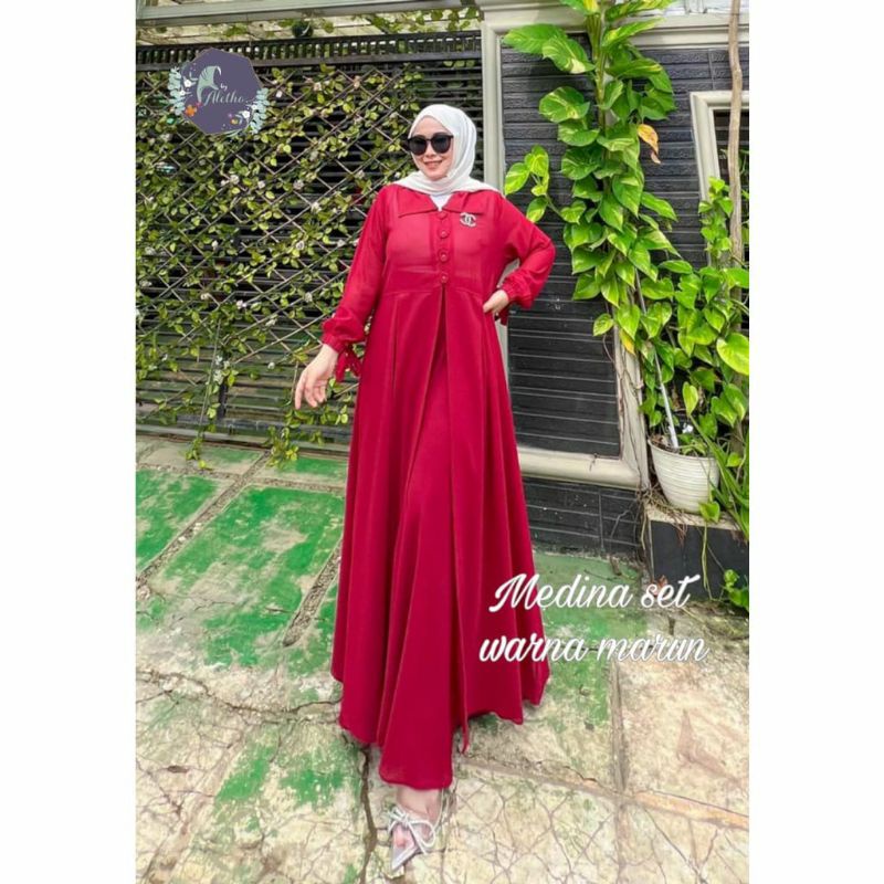 Medina kulot set by Aletha