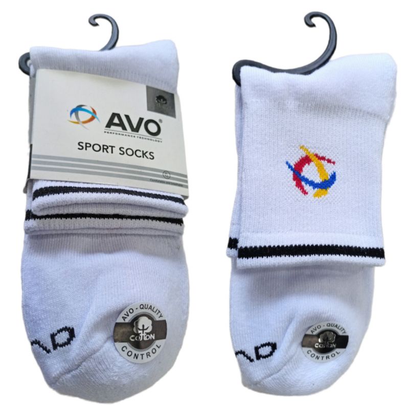 KAOS KAKI SPORT AVO PENDEK 3/4 | ORIGINAL SOCKS