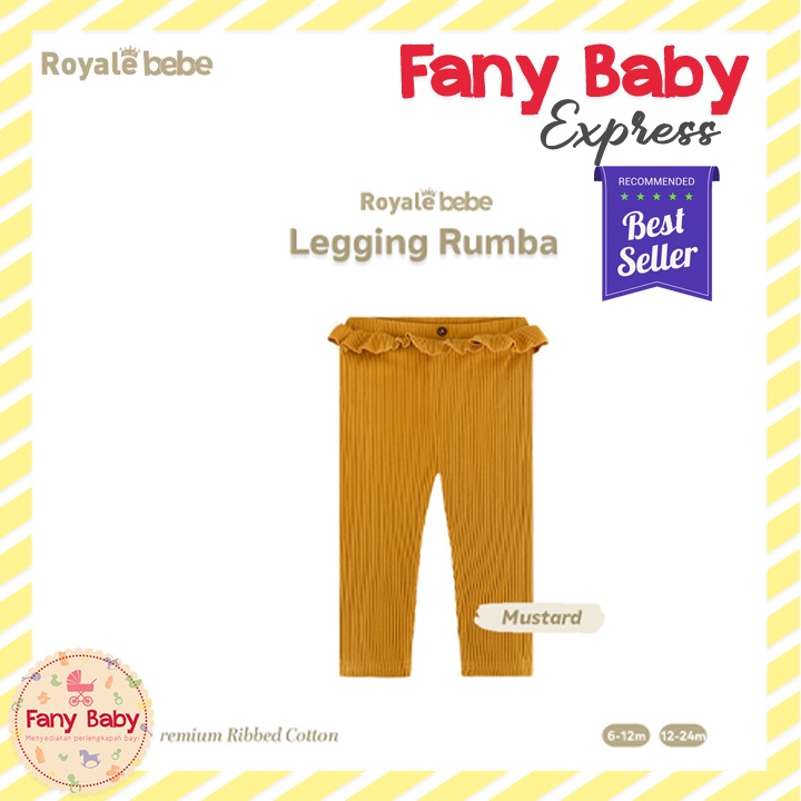 ROYALE BEBE LEGGING RUMBA EARTH