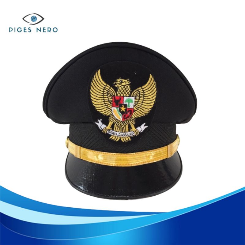 Topi Pet PDU Camat - Pria