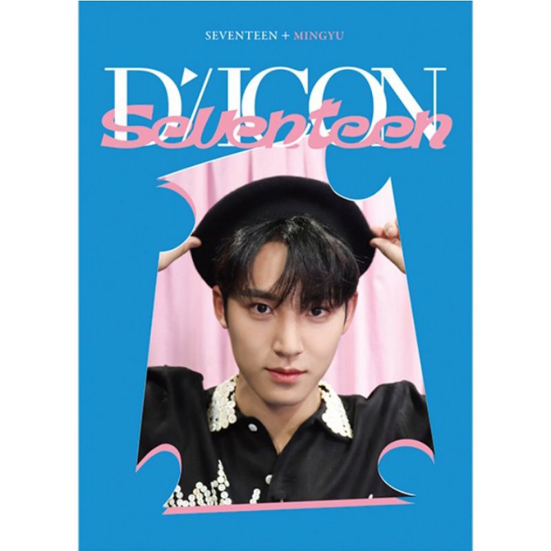 [BACA DESKRIPSI] SHARING DICON SEVENTEEN SVT 102 COVER MINGYU