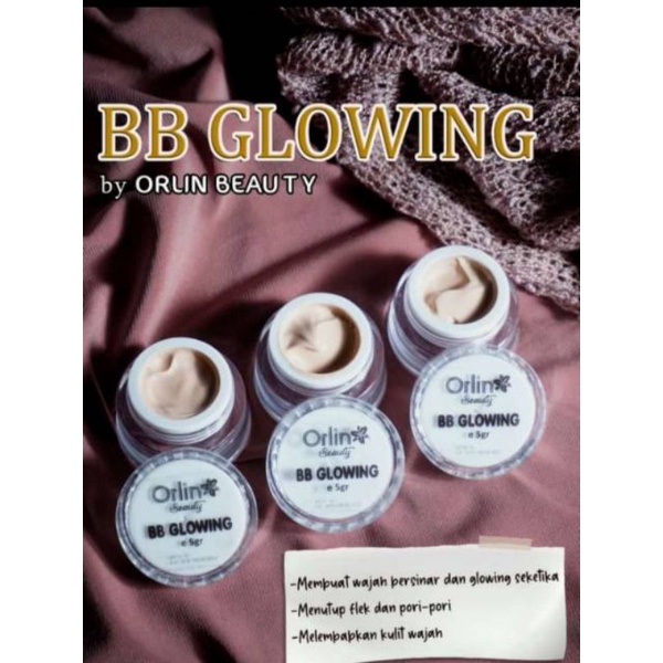bb glowing/orlin beauty