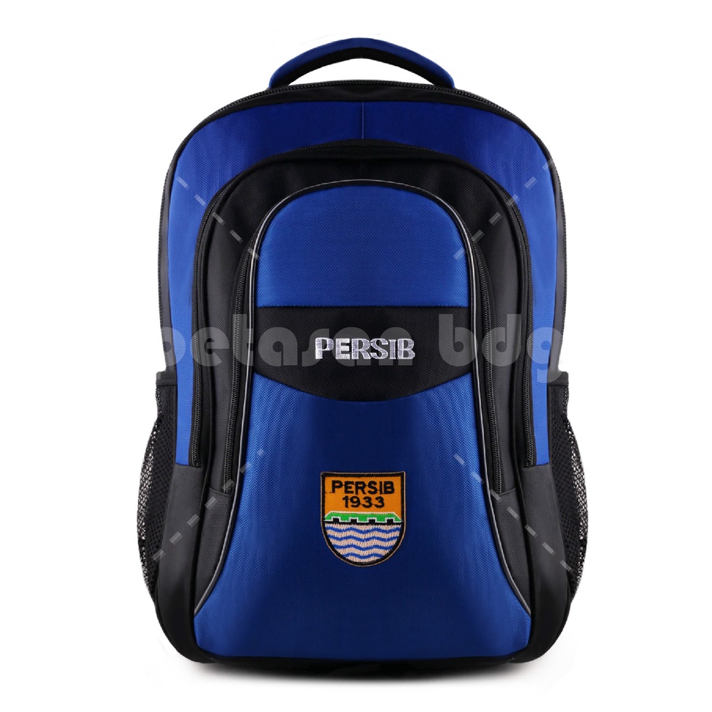 RTM - Tas Ransel Bola Klub Persib Backpack 1933 - Blue + FREE Raincover