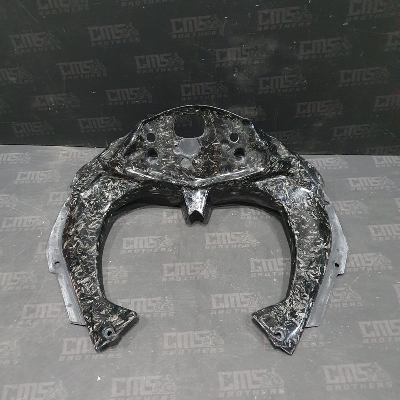 Cover Dashboard Speedometer KM Part Original ZX25R ZX 25 R Carbon Forged