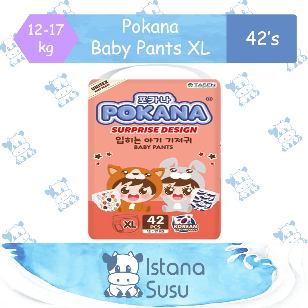 Pokana Baby Pants Ukuran Besar Size S / M / L / XL / XXL