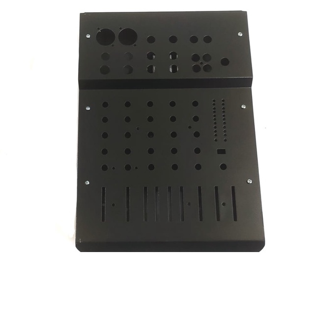 Box Profesional Mixer 4 Channel Tanpa Sablon