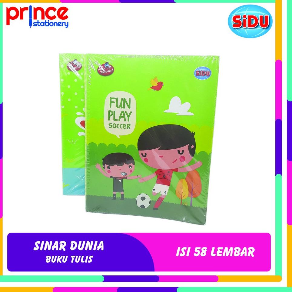 

BARU SPESIAL BUKU TULIS SINAR DUNIA ISI 58 LEMBAR ✯ 854