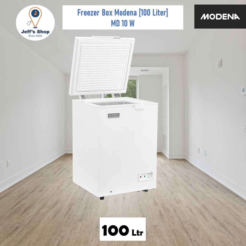 Chest Freezer/ Freezer Box Modena [100 Liter] MD 0106W