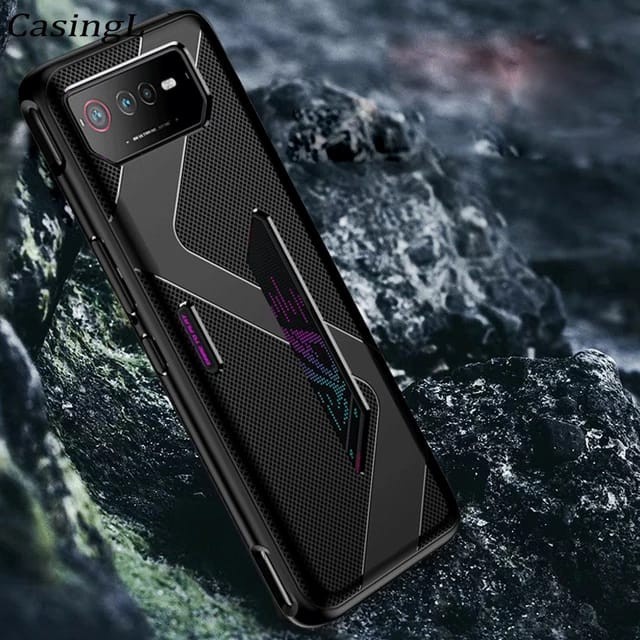 ASUS ROG PHONE 6 / ROG 5S PRO / ROG 5 / ROG 3 SOFT CASE CROSS CARBON ANTI HEAT